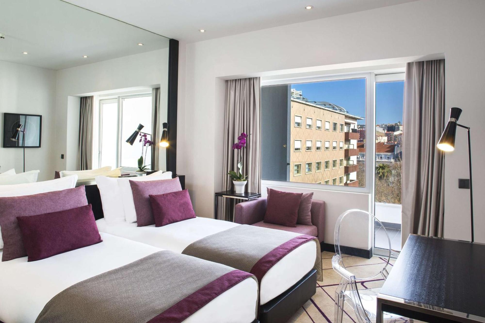 Avani Avenida Liberdade Lisbon Hotel Zewnętrze zdjęcie