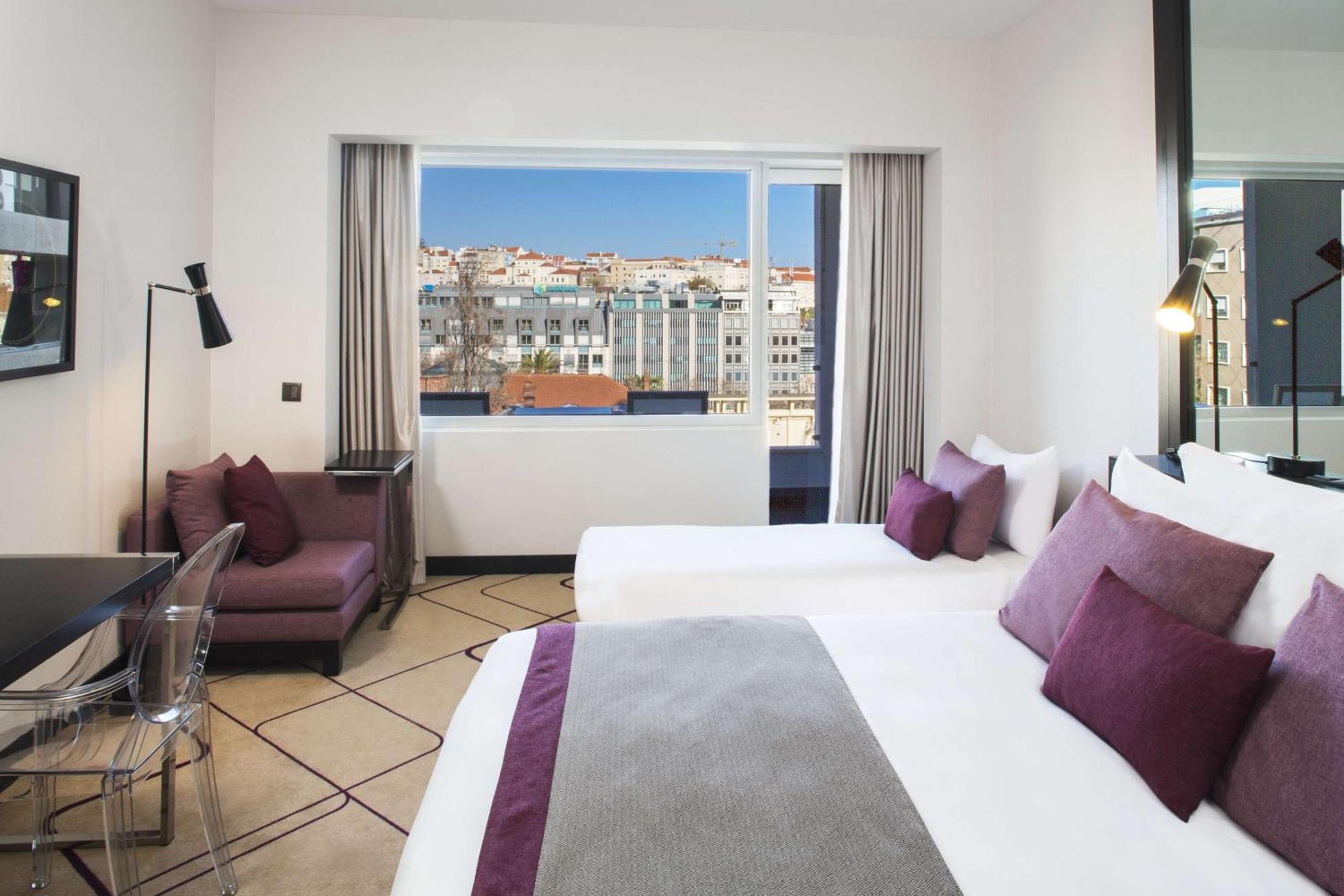 Avani Avenida Liberdade Lisbon Hotel Zewnętrze zdjęcie