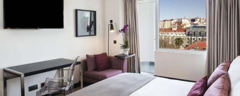 Avani Avenida Liberdade Lisbon Hotel Zewnętrze zdjęcie